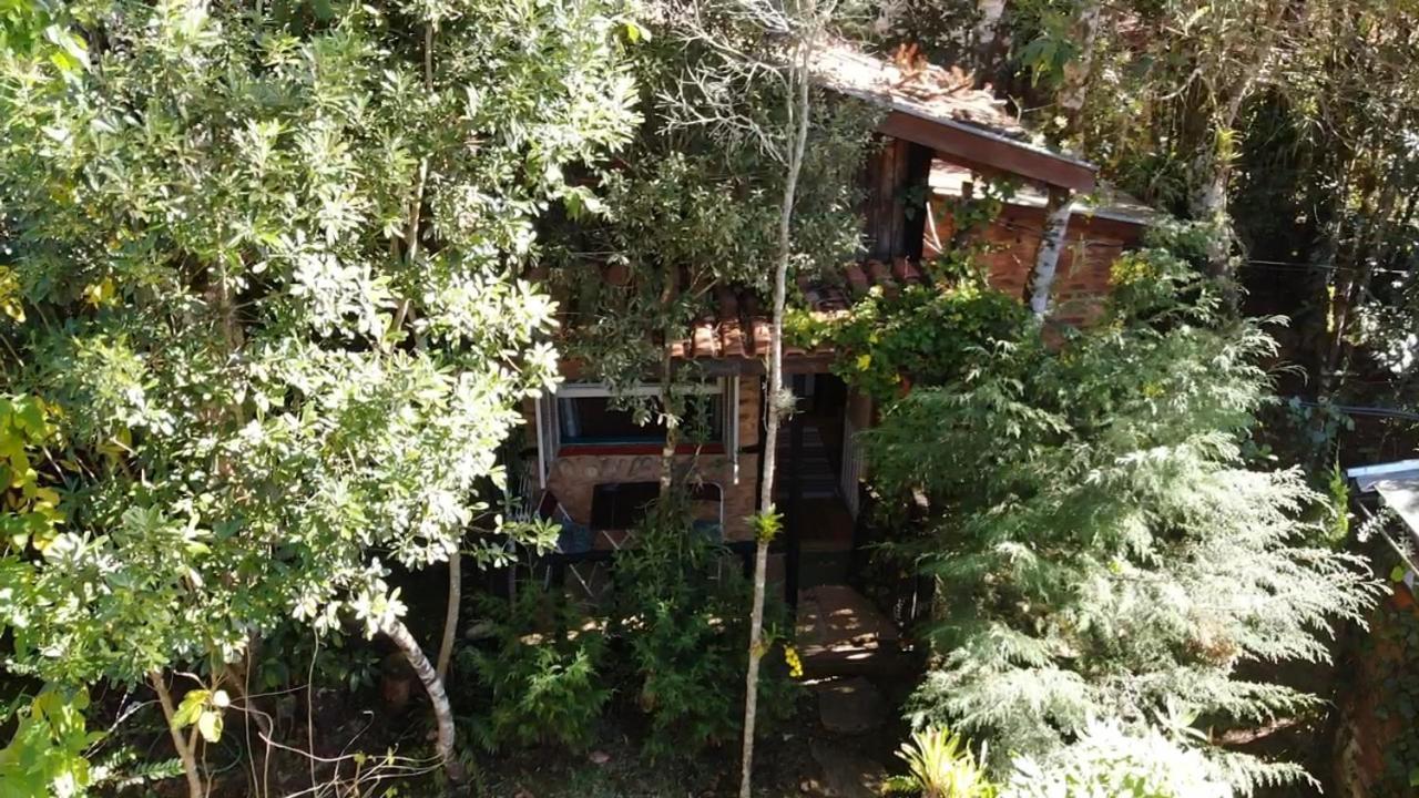 Chales Fora De Estrada Campos do Jordão Eksteriør billede